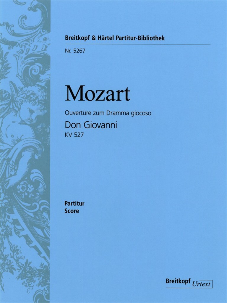 Don Giovanni KV 527. Ouvertüre